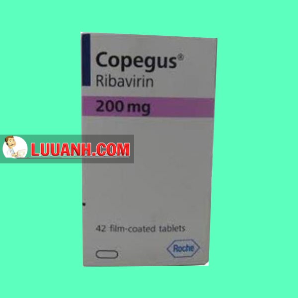 Copegus ribavirina 200 mg