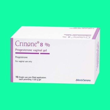 Thuốc Crinone 8%