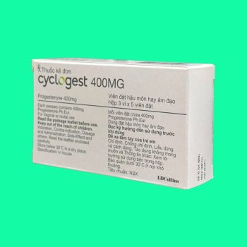Cyclogest 400mg