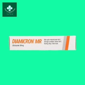 Diamicron MR 30mg