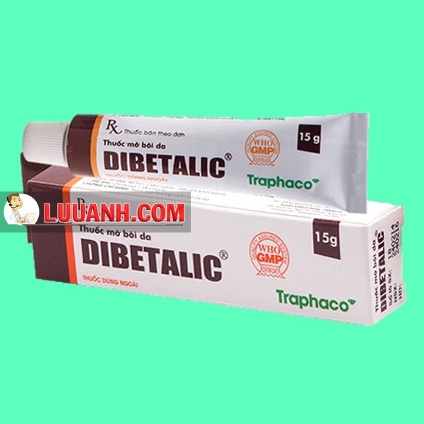 Thành phần chính của thuốc mỡ Dibetalic là gì?
