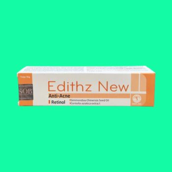 Thuốc Edithz cream