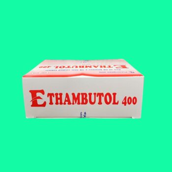 Ethambutol 400 Mekophar