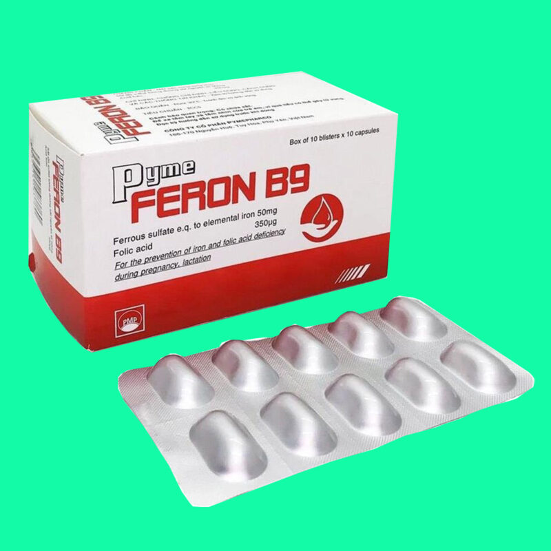 Thuốc Feron B9 là thuốc gì? giá bao nhiêu? mua ở đâu? có tác dụng gì?