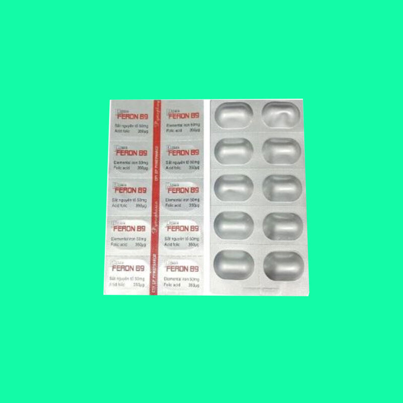 Thuốc Feron B9 là thuốc gì? giá bao nhiêu? mua ở đâu? có tác dụng gì?