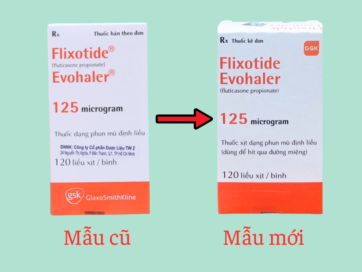Flixotide Evohaler 11 flixotideevohaler