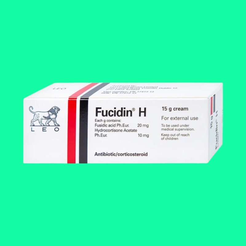 Thuốc Fucidin H là gì? giá bao nhiêu? mua ở đâu? có tác dụng gì?