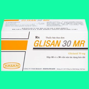 Thuốc Glisan 30 MR có tác dụng gì?