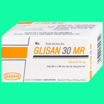 Thuốc Glisan 30 MR có tác dụng gì?