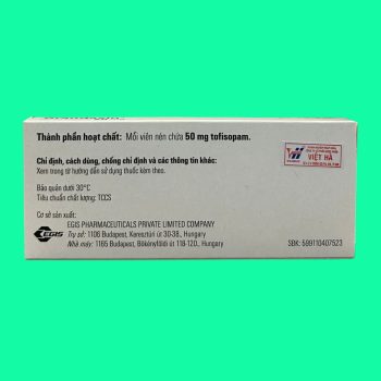 Grandaxin 5 Grandaxin 50mg