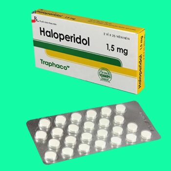 Thuốc Haloperidol 1,5mg Traphaco có tác dụng gì?