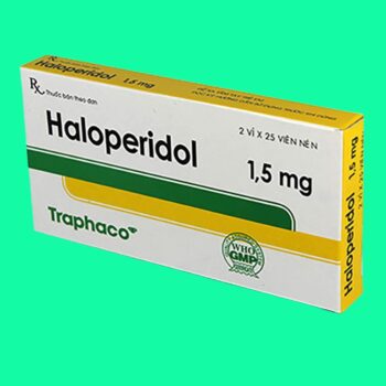 Thuốc Haloperidol 1,5mg Traphaco có tác dụng gì?