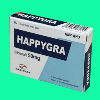 Thuốc Happygra có tác dụng gì?