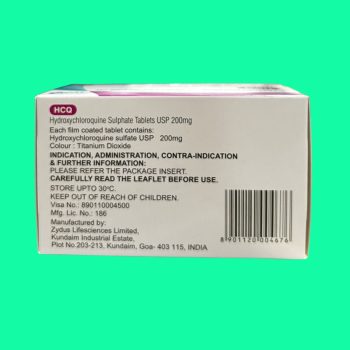 HCQ 200mg