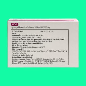 HCQ 200mg
