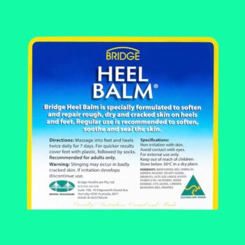 Heel Balm Cream