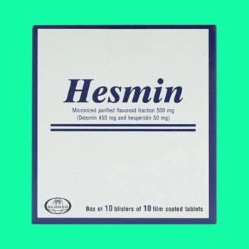 Thuốc Hesmin có tác dụng gì?