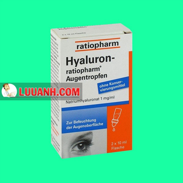 hyaluron eye drops