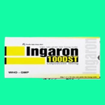 Thuốc Ingaron 100 DST có tác dụng gì?