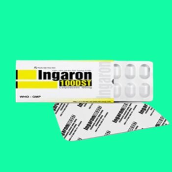 Thuốc Ingaron 100 DST có tác dụng gì?
