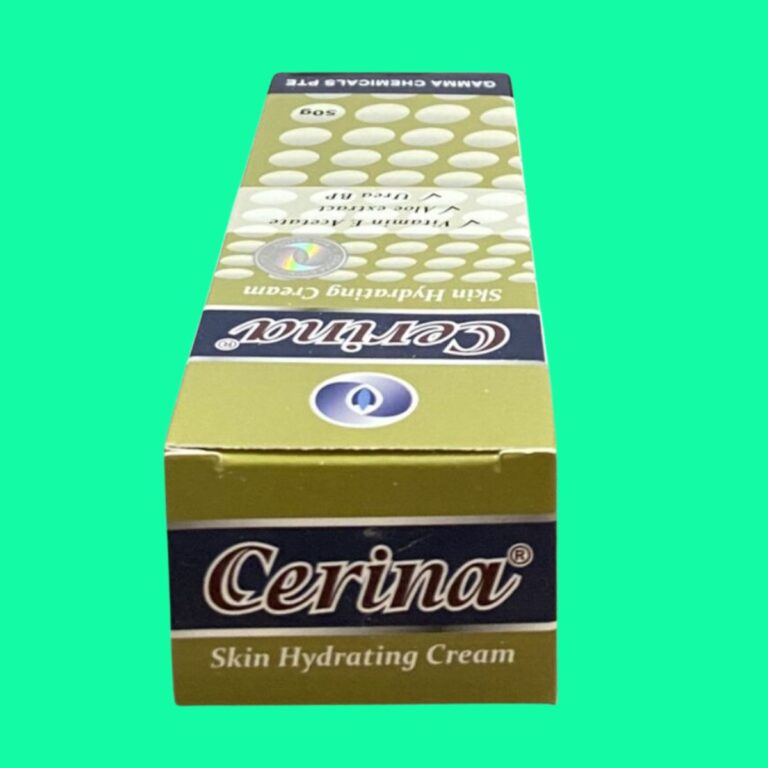Thuốc Cerina là thuốc gì? giá bao nhiêu? mua ở đâu? có tác dụng gì?