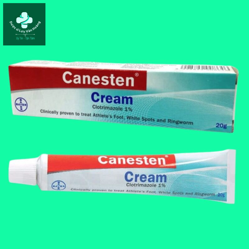 Thuốc Canesten Cream là gì? giá bao nhiêu? mua ở đâu? có tác dụng gì?
