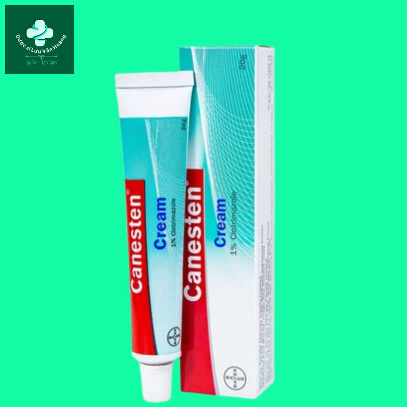 Thuốc Canesten Cream là gì? giá bao nhiêu? mua ở đâu? có tác dụng gì?