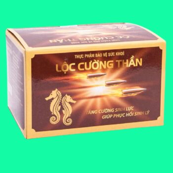 Lộc Cường Thần tăng cường sinh lý nam