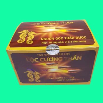 Lộc Cường Thần tăng cường sinh lý nam