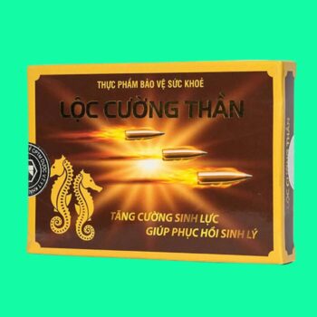 Lộc Cường Thần tăng cường sinh lý nam