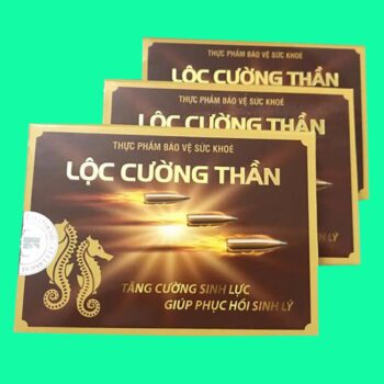 Lộc Cường Thần tăng cường sinh lý nam