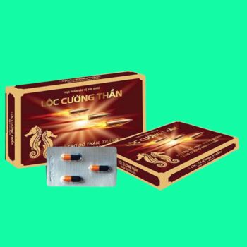 Lộc Cường Thần tăng cường sinh lý nam