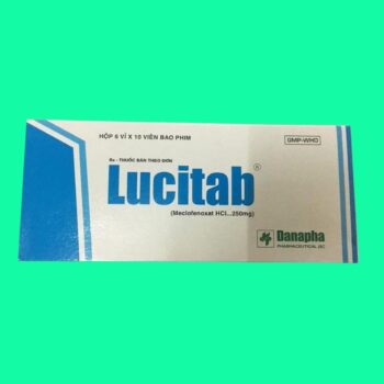 Thuốc Lucitab có tác dụng gì?