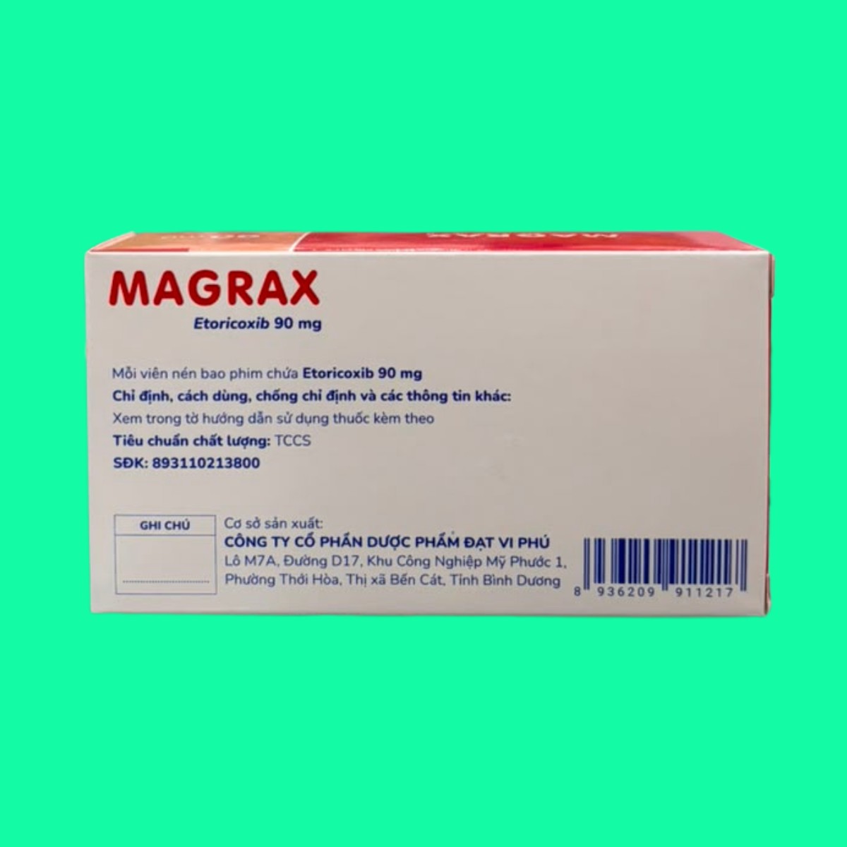 magrax-6 Magrax 90mg