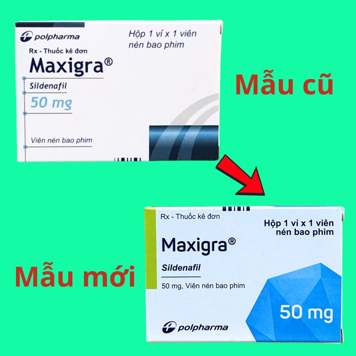 Maxigra 50mg 10 maxigra