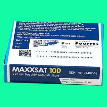 Thuốc Maxxsat có tác dụng gì?