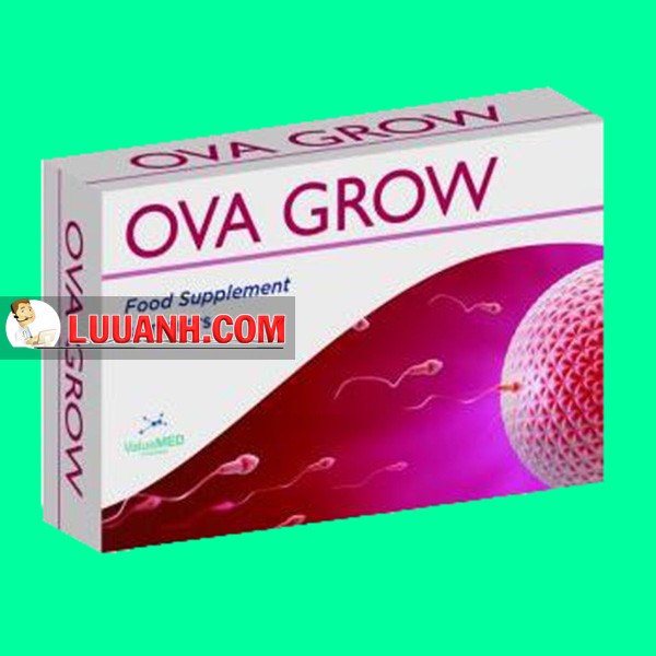 Ova Grow là thuốc gì?