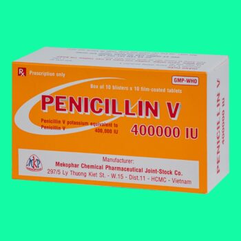 Tác dụng của penicillin V Mekophar