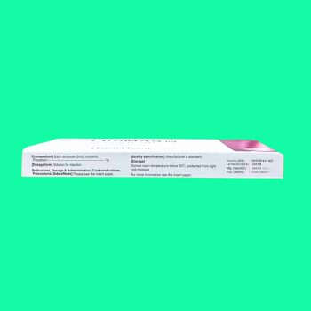 Pirimas Inj 4 Pirimas 1g/5ml