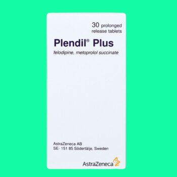 Thuốc Plendil Plus có tác dụng gì?