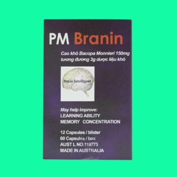 Thuốc PM Branin có tác dụng gì?