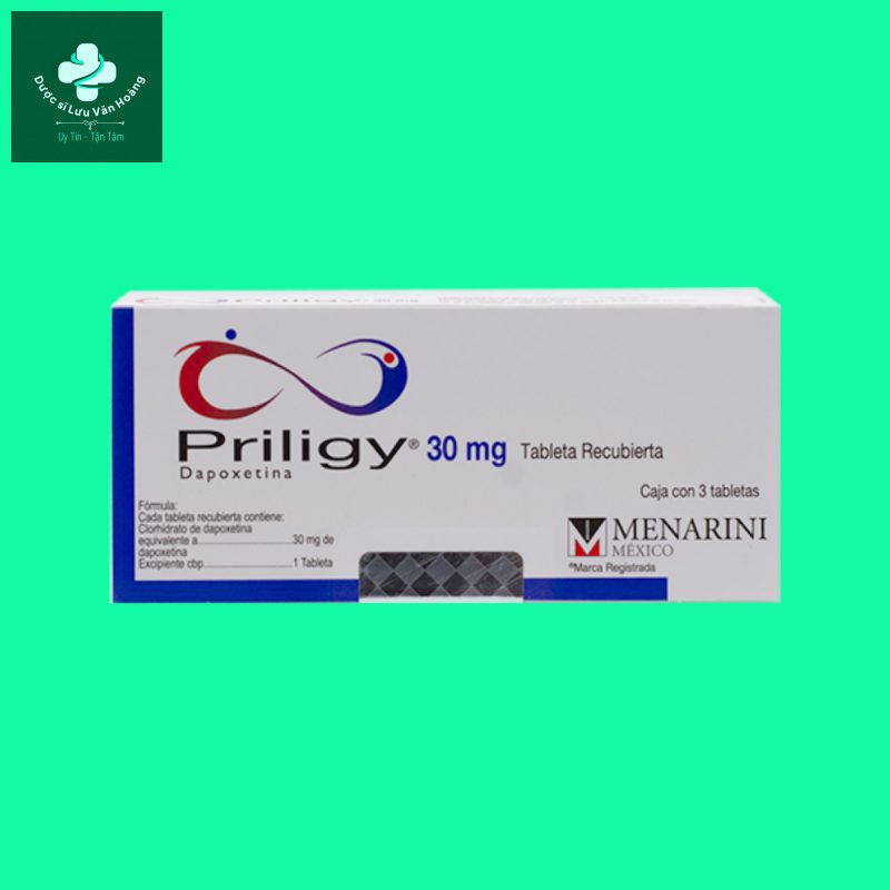 Thuốc Priligy 30mg (h/3v) là thuốc gì? giá bao nhiêu? mua ở đâu? — free download
