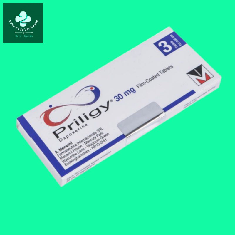 Thuốc Priligy 30mg (h/3v) là thuốc gì? giá bao nhiêu? mua ở đâu? — free download