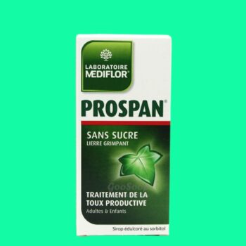 Thuốc Prospan có tác dụng gì?