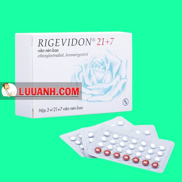 Rigevidon có tác dụng phụ nào không?
