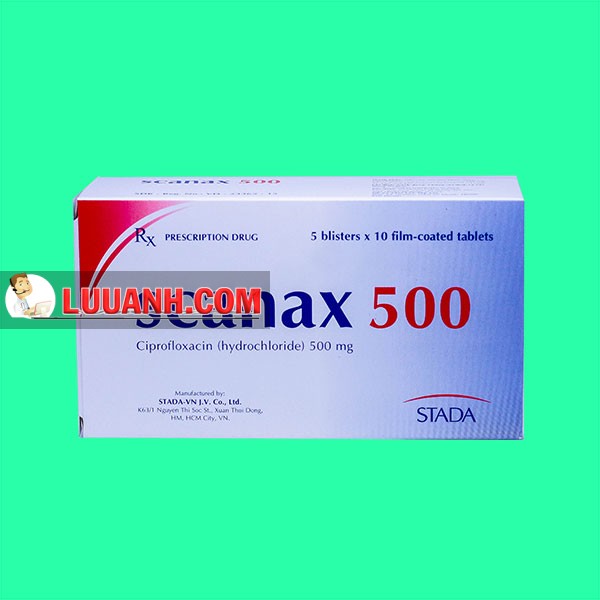 Thuốc Scanax 500 được sử dụng để điều trị những bệnh gì?
