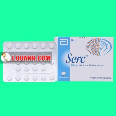 Thuốc Serc 8 mg là thuốc gì? giá bao nhiêu? mua ở đâu? có tác dụng gì?