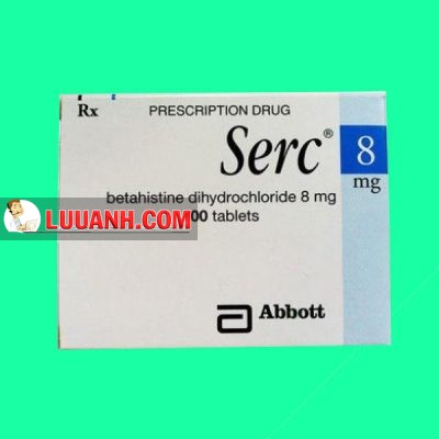 Thuốc Serc 8 mg là thuốc gì? giá bao nhiêu? mua ở đâu? có tác dụng gì?