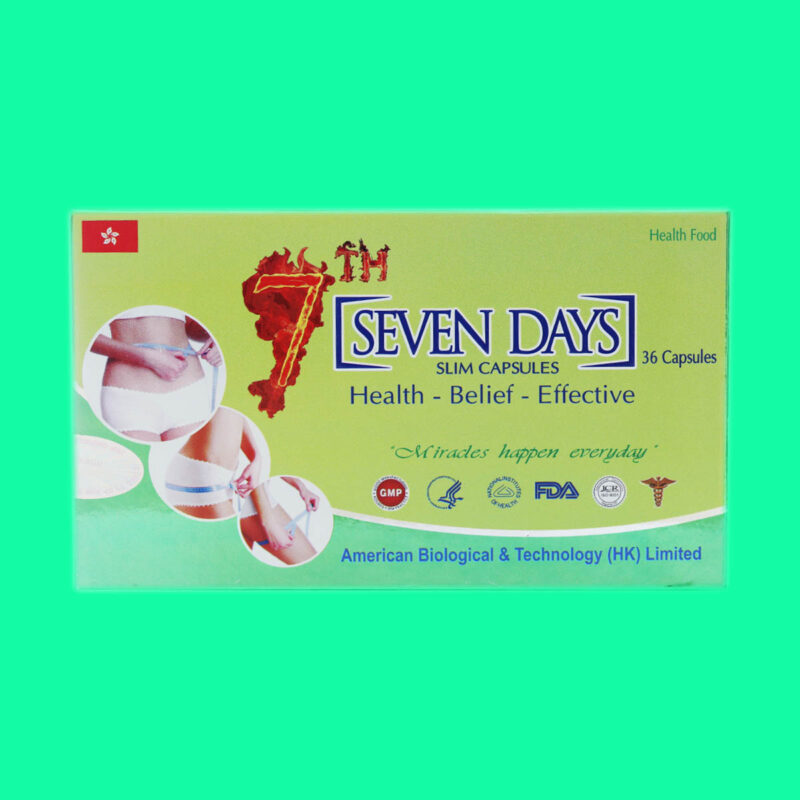 Thuốc Seven Days là thuốc gì? giá bao nhiêu? mua ở đâu? có tốt không?