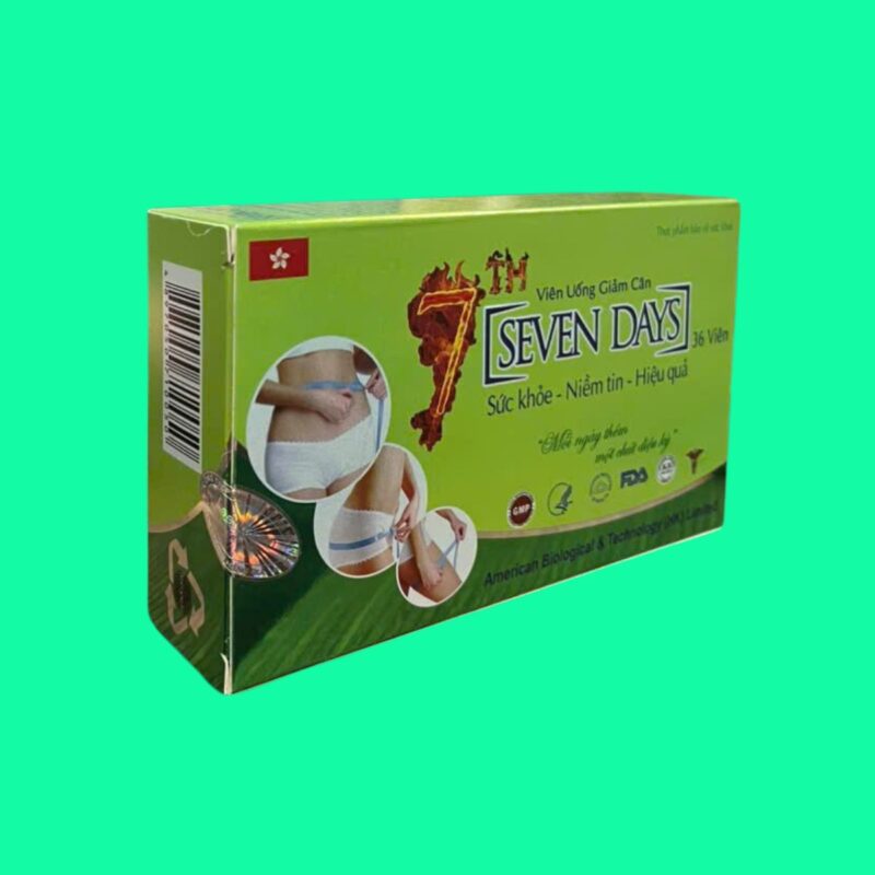 Thuốc Seven Days là thuốc gì? giá bao nhiêu? mua ở đâu? có tốt không?
